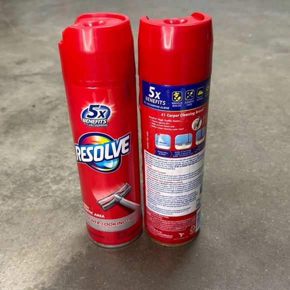 2x Resolve High Traffic Carpet Foam Cleaner 22oz Stain Remover New - Picture 6 of 6